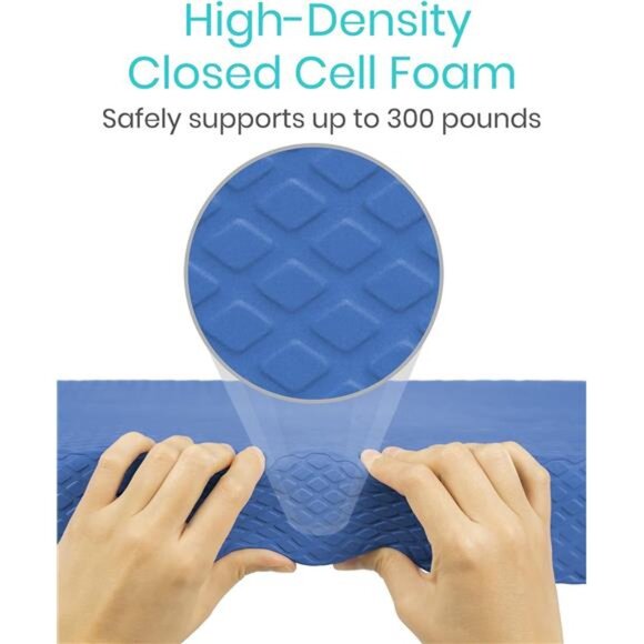 Vive Balance Pad - Foam Large Yoga Mat Trainer for Physical Therapy, Stability - Picture 6 of 7